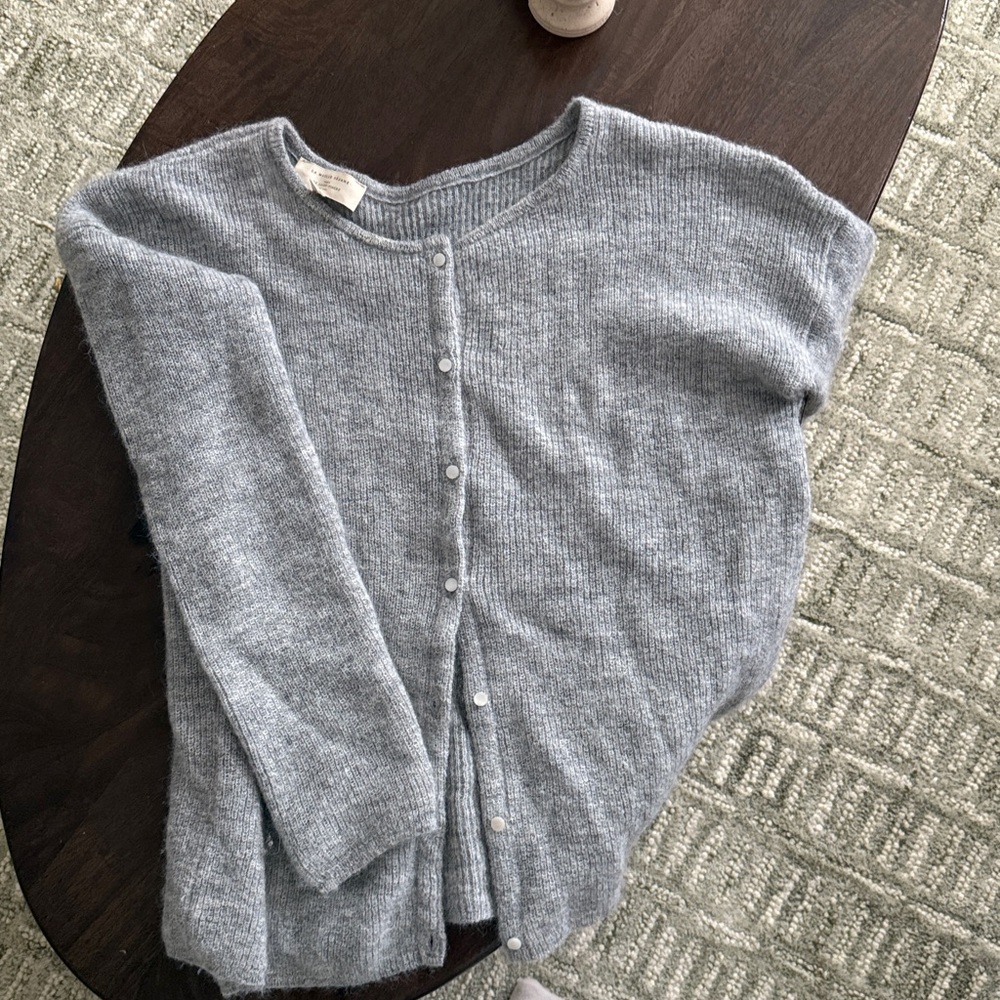 Sezane Amiel Jumper Red - Size XS - Picture 4 of 5